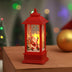 Christmas Decorations Flame Candlestick Lamp by 253444