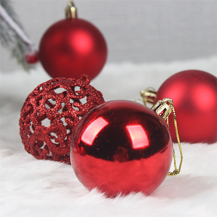 Christmas Ball Hanging Boxed Decorations by 253444