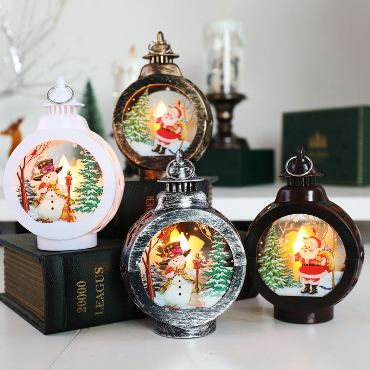 Christmas Decoration Small Night Lamp Desktop Decoration by 253444
