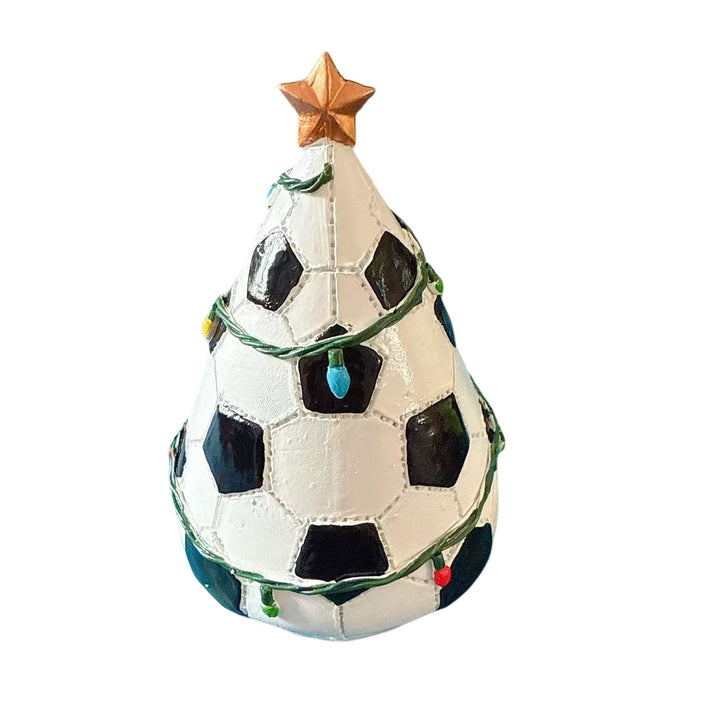 Christmas Decoration Football Christmas Tree by 253444