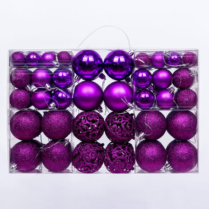 Christmas Ball Hanging Boxed Decorations by 253444