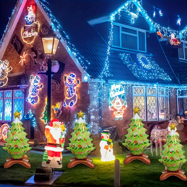 Balão de Alumínio Árvore de Natal Decorativa para Eventos