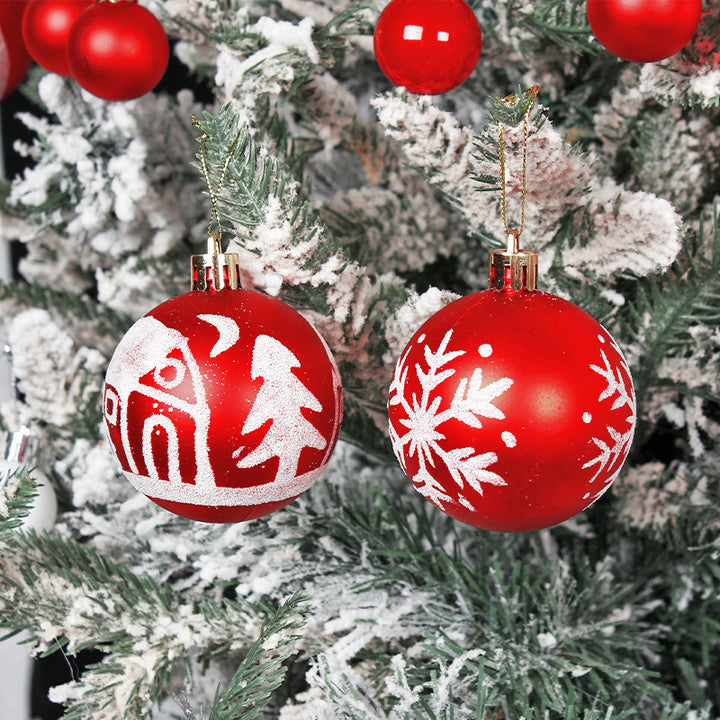 Christmas Tree Decoration Colorful Ball Gift Set by 253444
