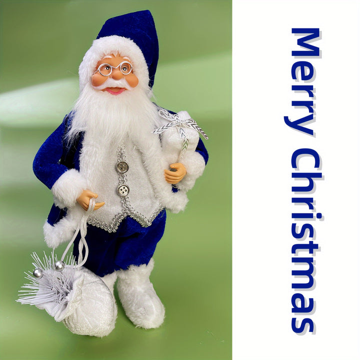 Figura Papai Noel 12 Polegadas Decoração Natal Para Festas by Casa Perfeita