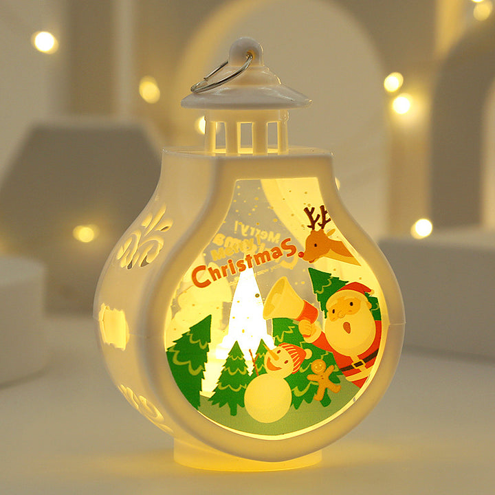 Christmas Candle Lamp Romantic Ornaments by 253444