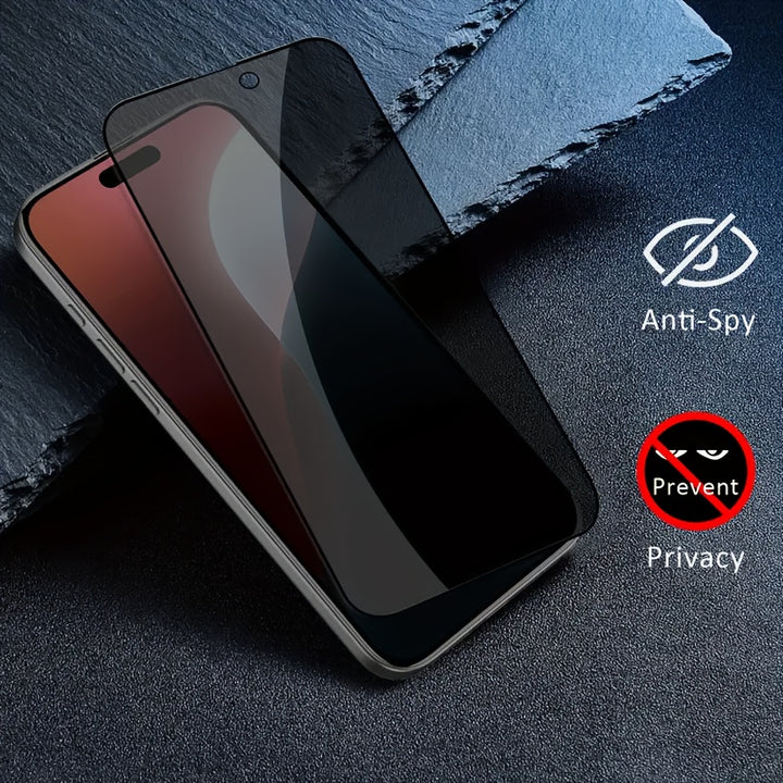 Kit Proteções Privacidade Tela Lentes Para IPhone 11 a 16