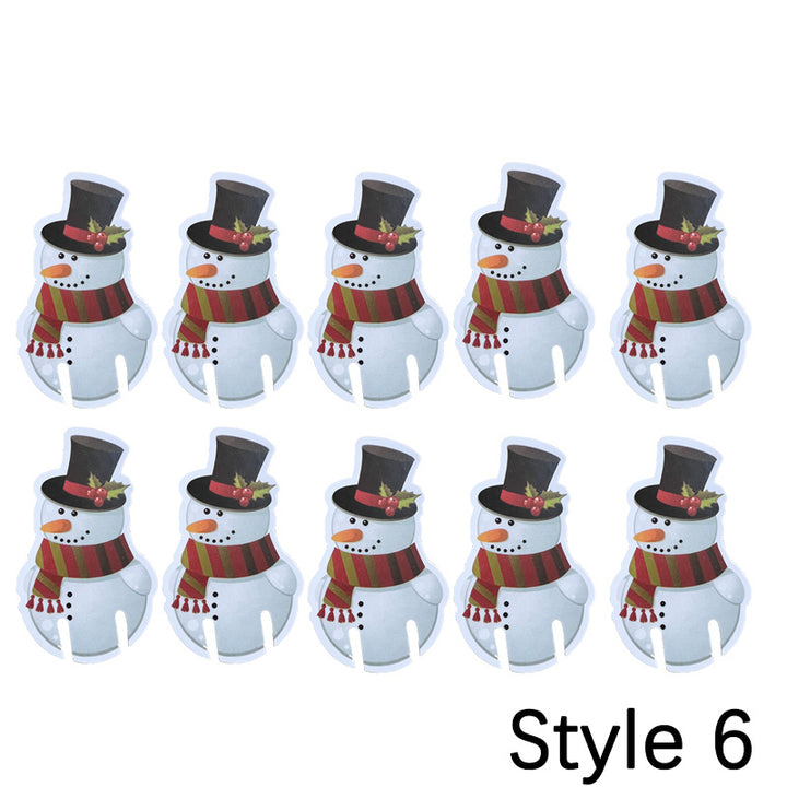 10 Decorações Natalinas Para Taças Festivas Com Papai Noel by Casa Perfeita