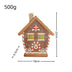 Christmas Gingerbread Man Decoration Christmas Light-emitting Decorations by 253444