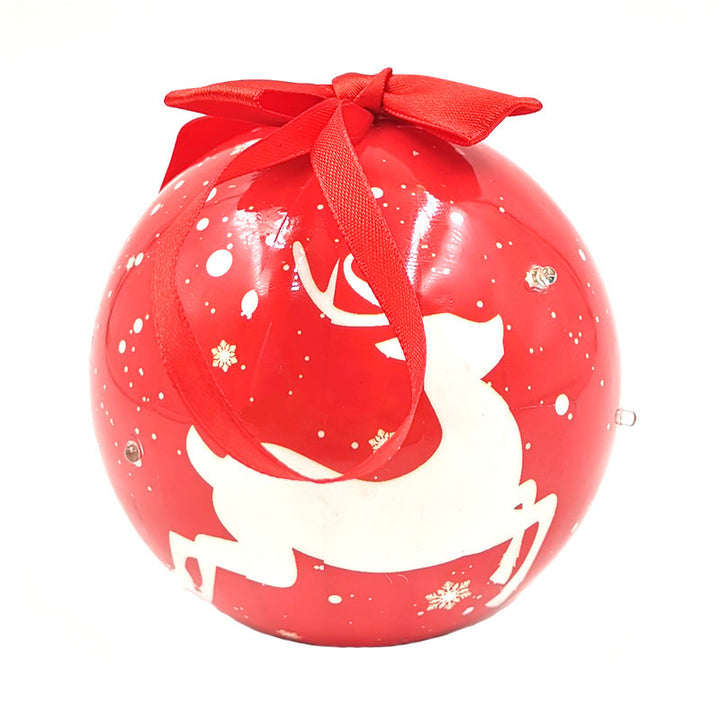 New Family Christmas Decorations Round Pendant by 253444