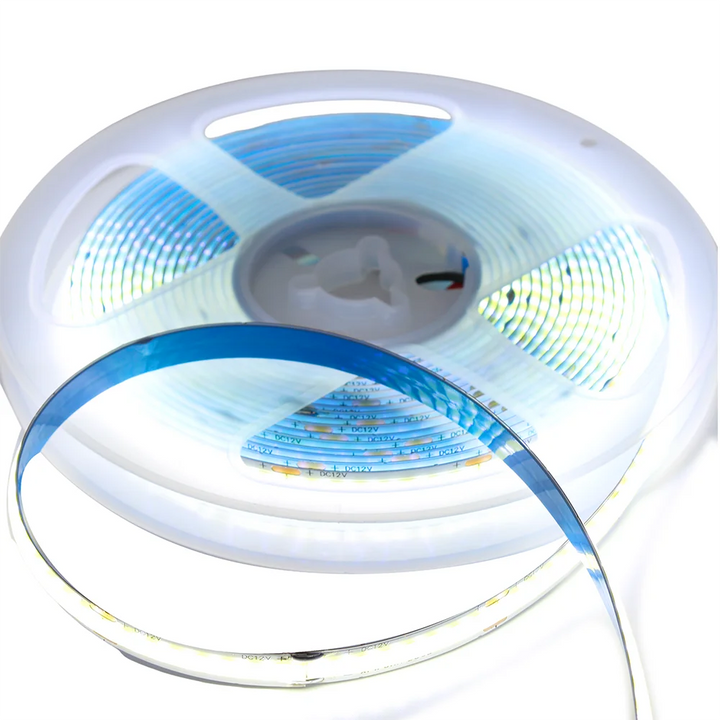 Fita Cob Super Led 5 Metros 320led/m 12v Ip20 Alto Brilho by Casa Perfeita