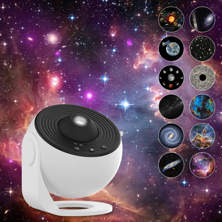 Projetor de Galáxia AUSYLE 360 Rotação Infantil Noturna