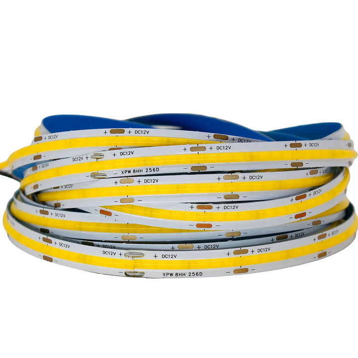 Fita Cob Super Led 5 Metros 320led/m 12v Ip20 Alto Brilho by Casa Perfeita