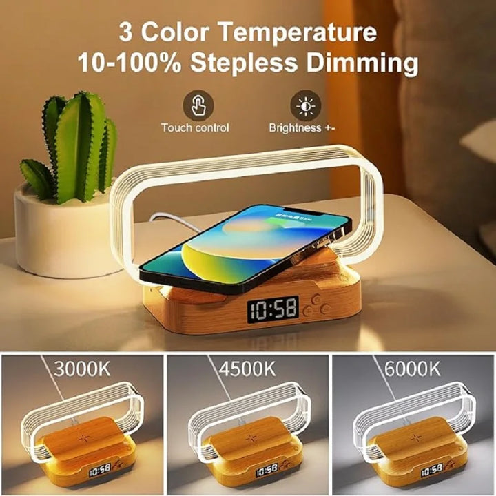 Luz noturna Luz noturna para sala com eficiência energética, ocasiões especiais, lâmpada de cabeceira para quarto by Casa Perfeita