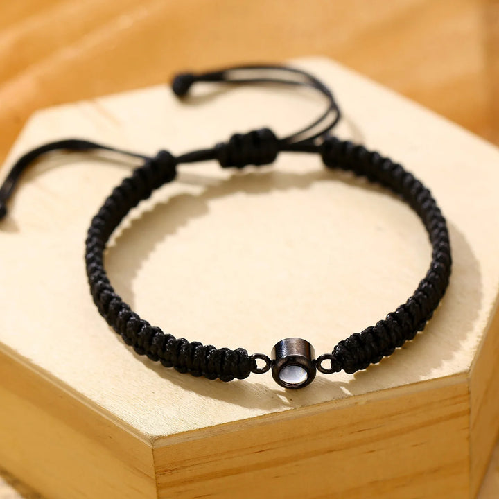 Pulseira Personalizada Com Foto Projeção