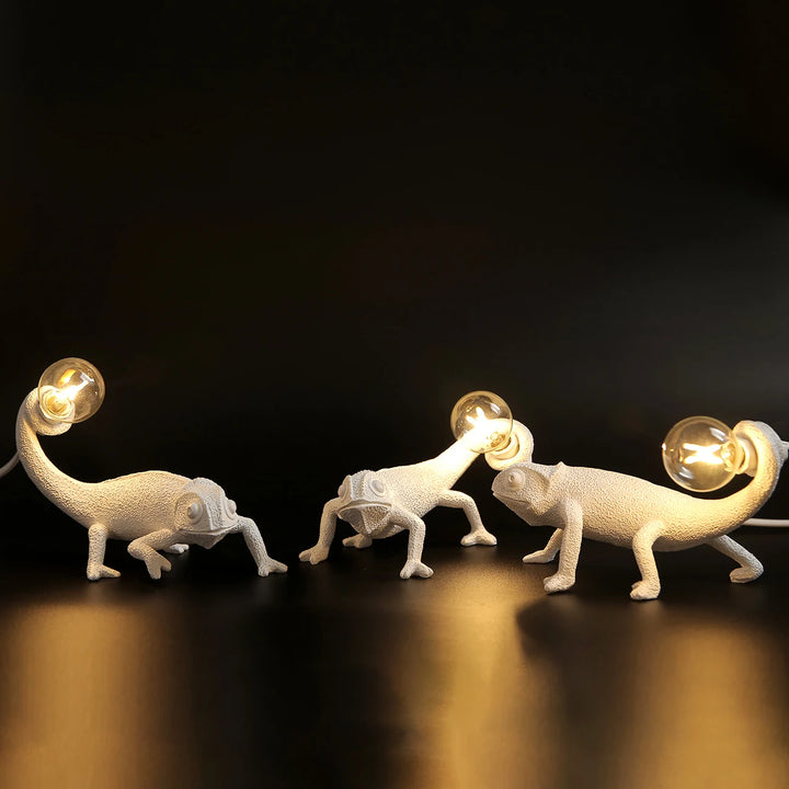 lagarto lâmpada de parede ser noite dormitório luz da noite sala estar decoração casa bonito resina animal camaleão luminárias lâmpadas cabeceira by Casa Perfeita