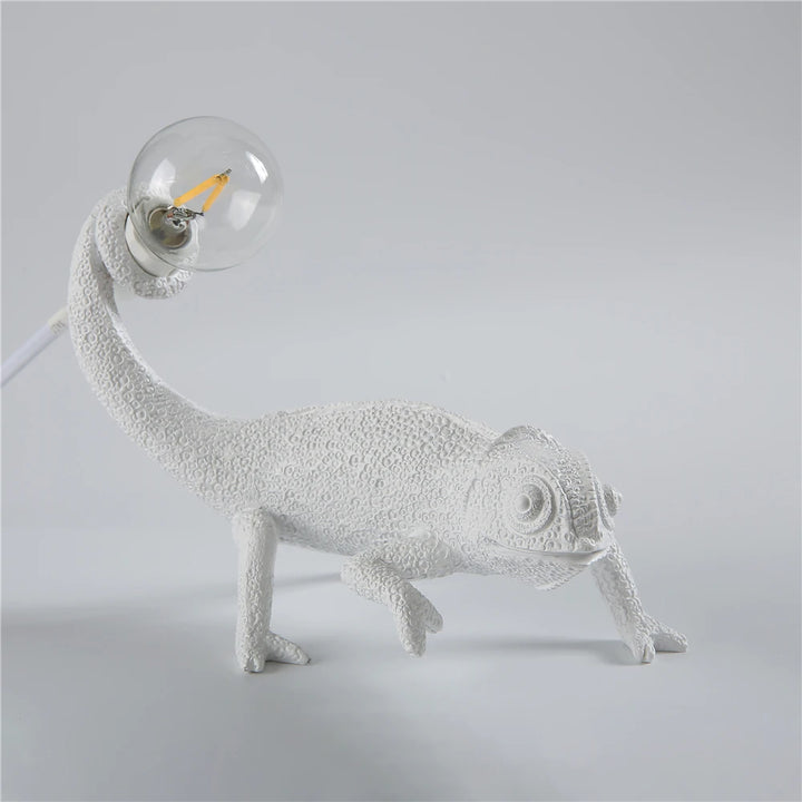 lagarto lâmpada de parede ser noite dormitório luz da noite sala estar decoração casa bonito resina animal camaleão luminárias lâmpadas cabeceira by Casa Perfeita