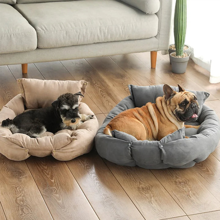 Tapete Multifuncional Cama Para Cães E Gatos 3 Em 1 Conforto