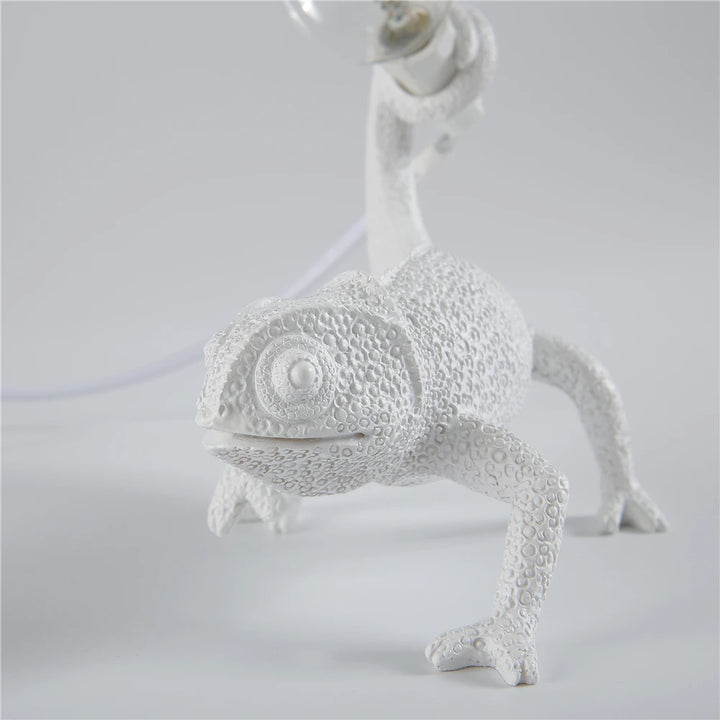 lagarto lâmpada de parede ser noite dormitório luz da noite sala estar decoração casa bonito resina animal camaleão luminárias lâmpadas cabeceira by Casa Perfeita
