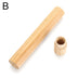 Escova De Dentes De Bambu Ecológica Estojo 21cm Para Adultos