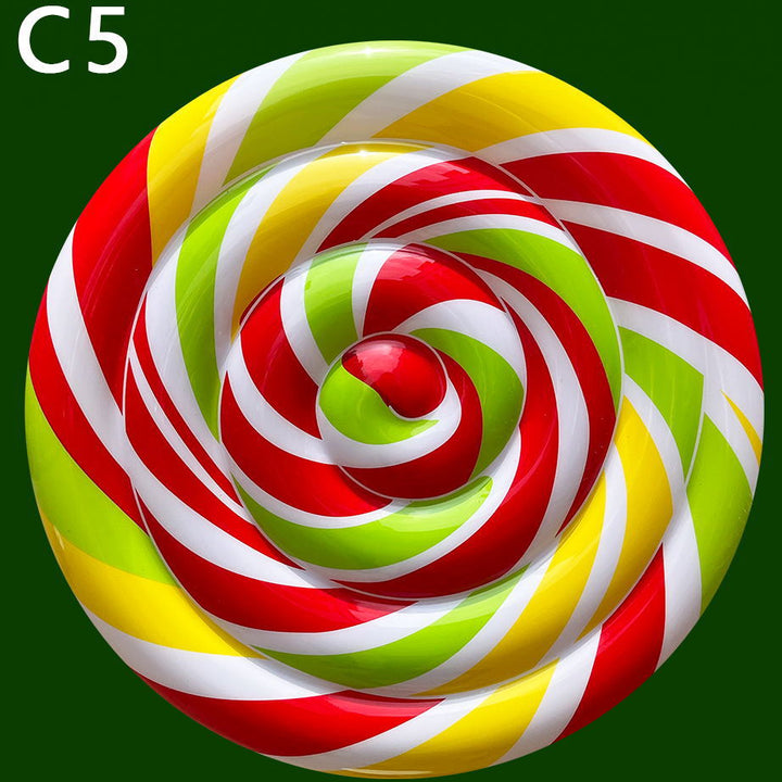 Creative Large Lollipop Ornaments Christmas Decorations by 253444
