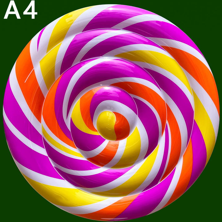 Creative Large Lollipop Ornaments Christmas Decorations by 253444