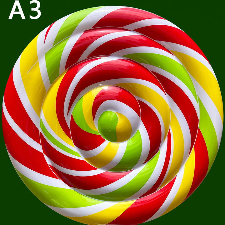 Creative Large Lollipop Ornaments Christmas Decorations by 253444