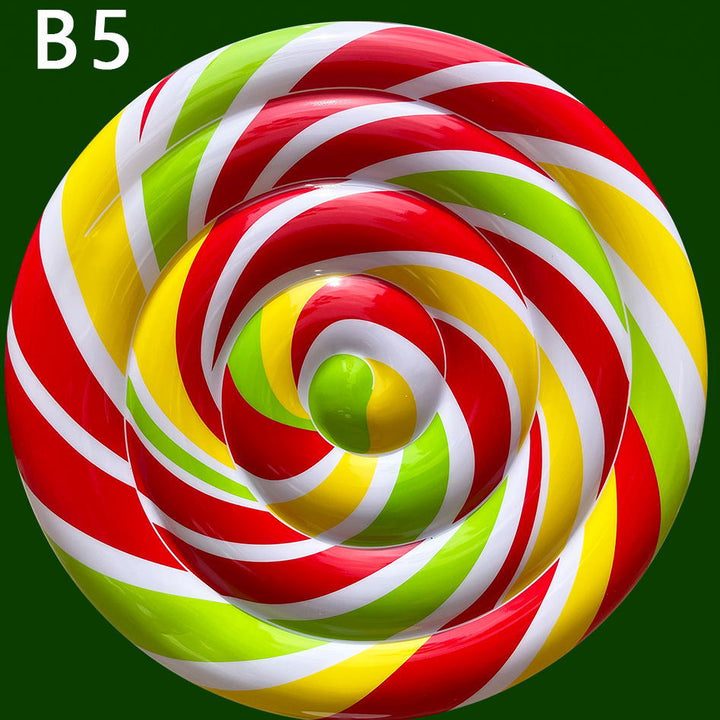 Creative Large Lollipop Ornaments Christmas Decorations by 253444