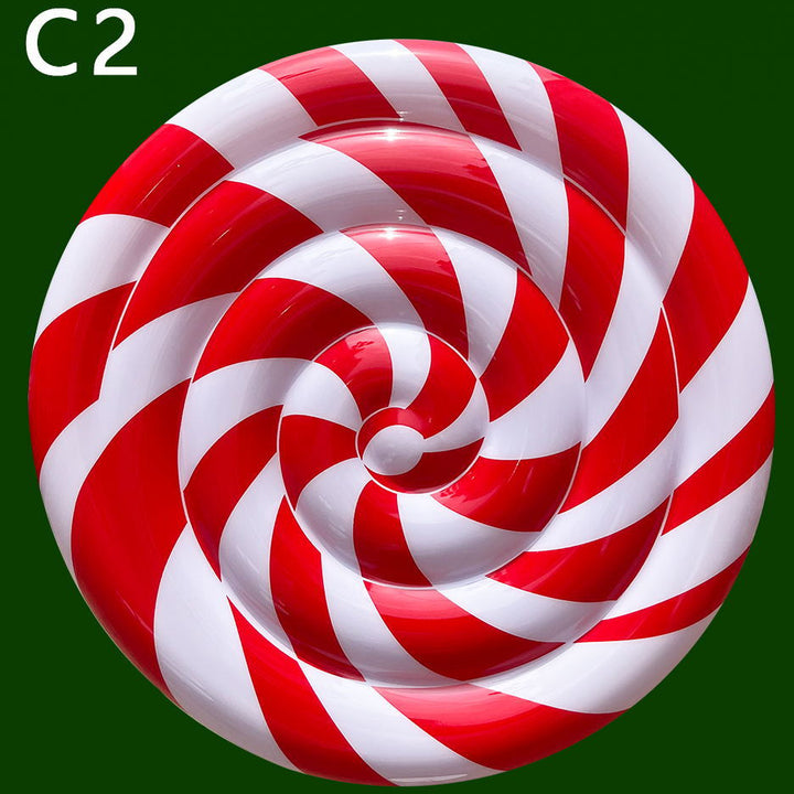 Creative Large Lollipop Ornaments Christmas Decorations by 253444