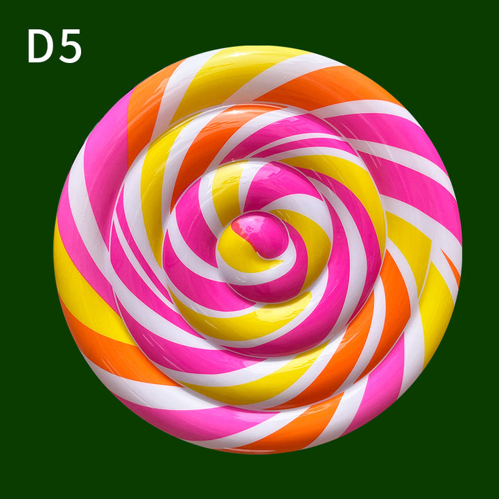 Creative Large Lollipop Ornaments Christmas Decorations by 253444