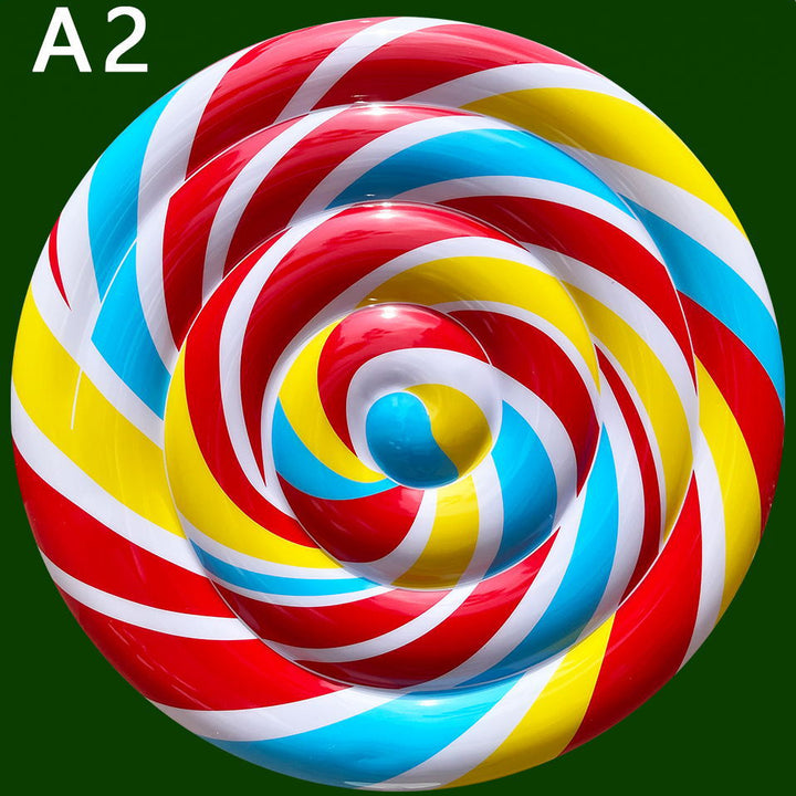 Creative Large Lollipop Ornaments Christmas Decorations by 253444