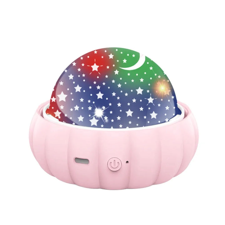 Luz noturna projetor usb candeeiros de mesa sala de jogos home theater teto decoração de casamento dia das bruxas gira automaticamente by Casa Perfeita