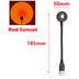 RnnTuu Led USB Pôr do Sol Lâmpada Projetor Decoração de Casa Luz Noturna Portátil Luz de Humor Para Sala de estar Fotografia de Parede Luzes de Neon by Casa Perfeita