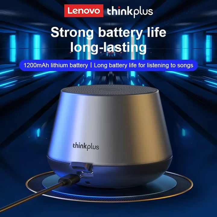 Original lenovo k3 pro bluetooth v5.0 alto-falante grande áudio com som de graves profundos ao ar livre soundbox música portátil acampamento alto-falante