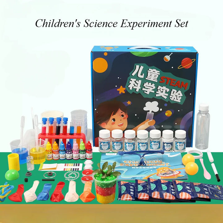 Kits De Experimentos Para Crianças Lição De Ciências MYGVN