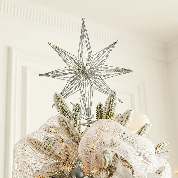 Árvore De Natal  Com Enfeites LED