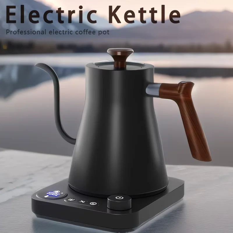 Chaleira Elétrica Inox 900ml Desligamento Automático 1200W