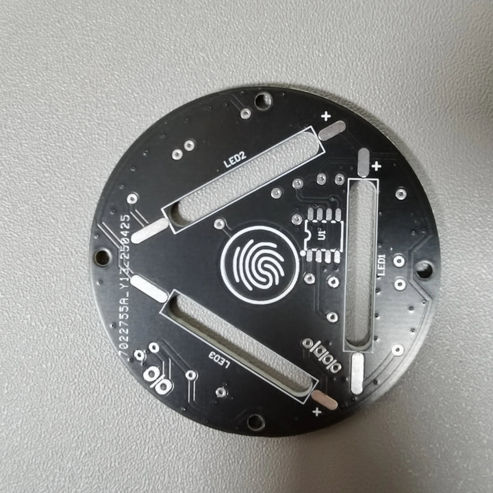 Kit Eletrônica Diy Toque Brilho Contínuo Para Makers