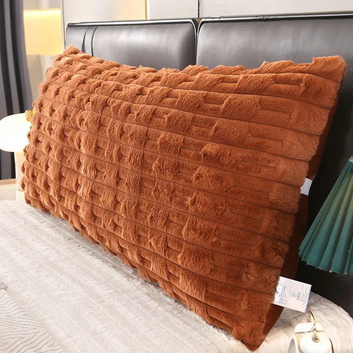 Almofada Cunha Triangular 60 80 120cm Decorativa Sofá