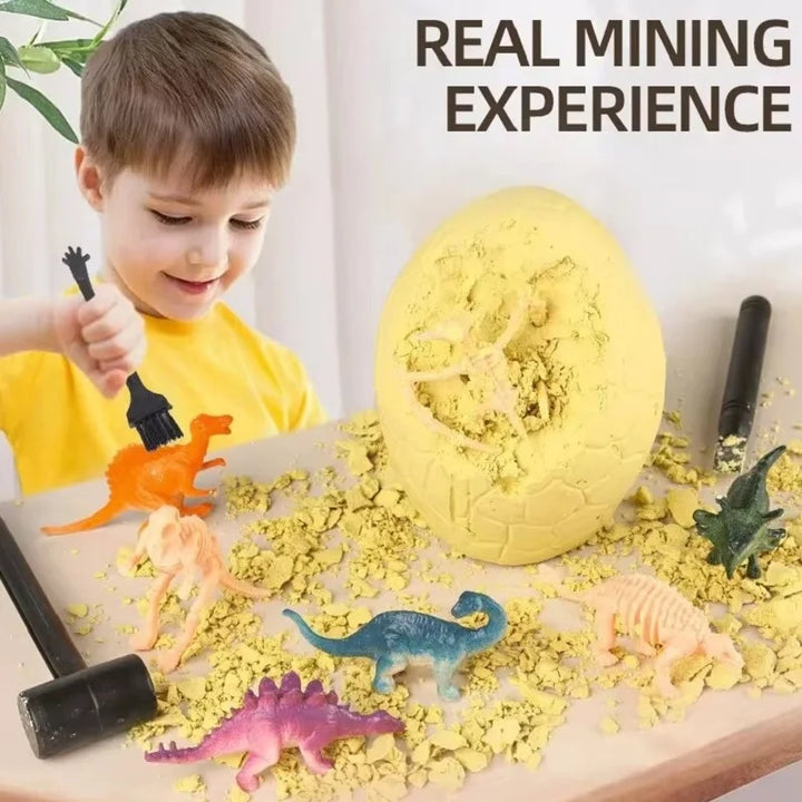 Fósseis De Dinossauro Kit De Escavação LKCOMO Crianças