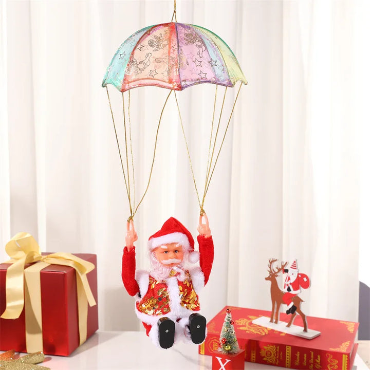 Música Elétrica Papai Noel Ornamento De Teto Dança Natal