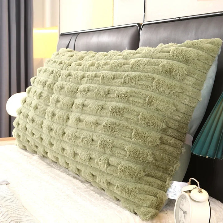 Almofada Cunha Triangular 60 80 120cm Decorativa Sofá