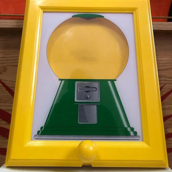 Dispenser Criativo de Doces Moldura Rotativa Prova de Poeira