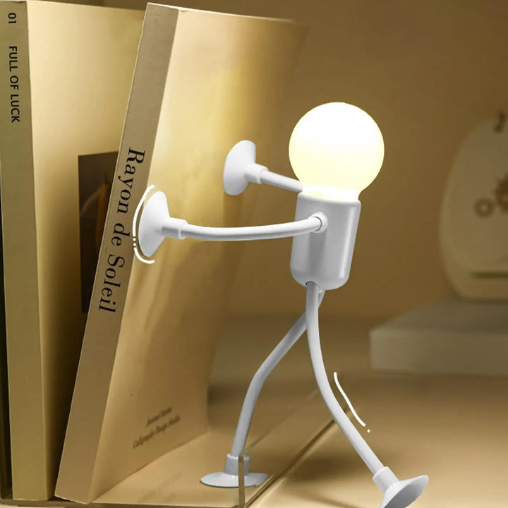 Luz noturna led divertida para crianças, lâmpada ambiente adequada para decoração de quarto de crianças para estudo, mesa e sala de estar by Casa Perfeita