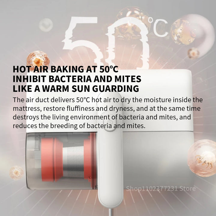 Xiaomi Mijia Mite Remover 2 Para Cama Esterilização UV