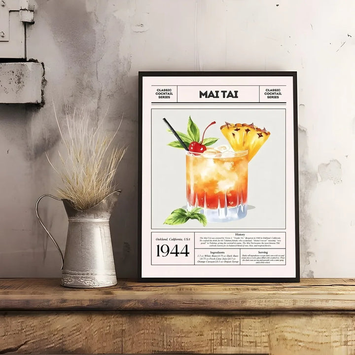 Legal cocktail vinho arte ins moda cartaz pegajoso arte da parede impressão à prova dwaterproof água casa sala de estar barra corredor decoração estética by Casa Perfeita