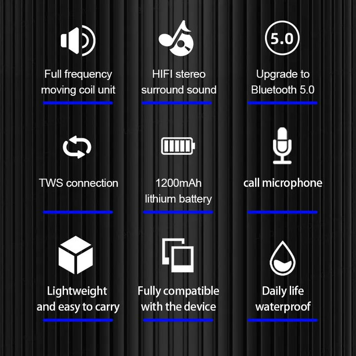 Original lenovo k3 pro bluetooth v5.0 alto-falante grande áudio com som de graves profundos ao ar livre soundbox música portátil acampamento alto-falante