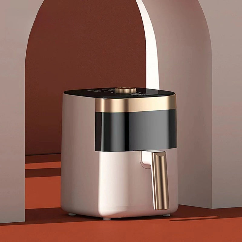 Fritadeira de ar - Fritadeira de grande capacidade de 5L para uso doméstico, máquina de cozimento inteligente, fritadeira elétrica multifuncional, forno by Casa Perfeita