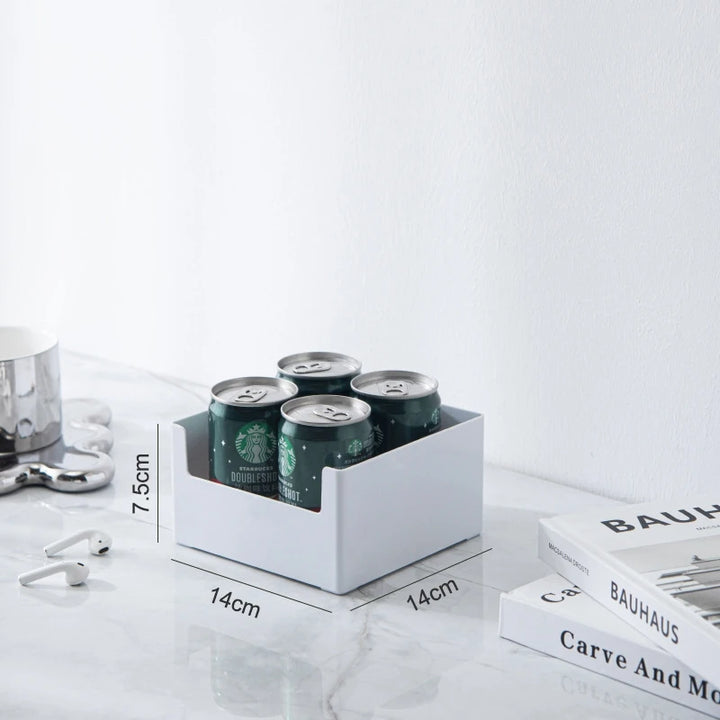 Caixa de armazenamento para cozinha, Diversos Organizador, Cesta do armário, Estojo de armazenamento, Desktop, Lanche, Maquiagem, Especiarias, Suporte de garrafa by Casa Perfeita