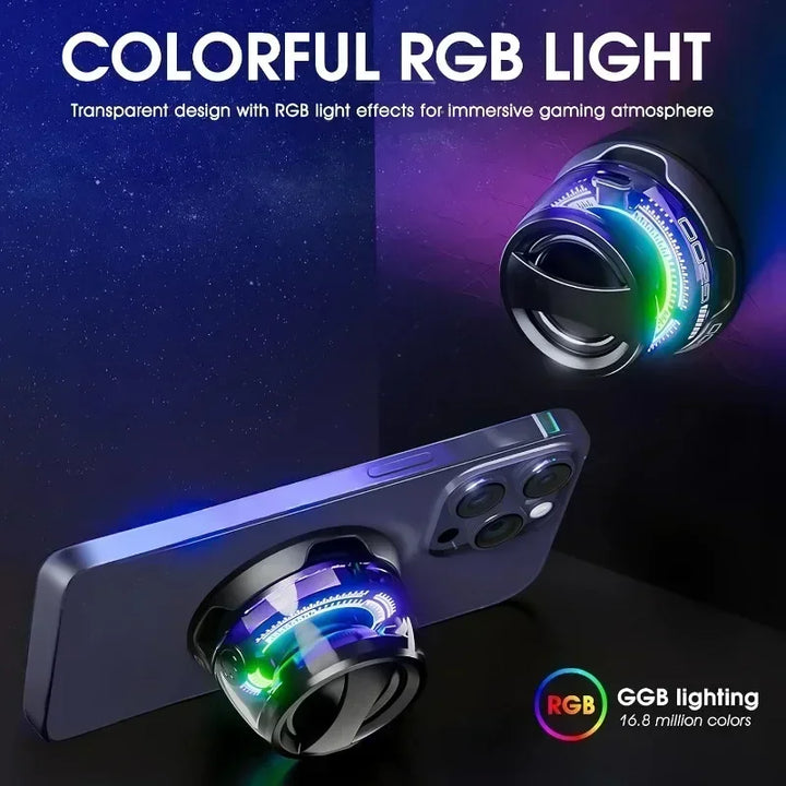Alto-falante bluetooth portátil g200 rgb iluminação alto-falante magnético bt5.3 mini caixa de som 7 horas de reprodução suporte do telefone