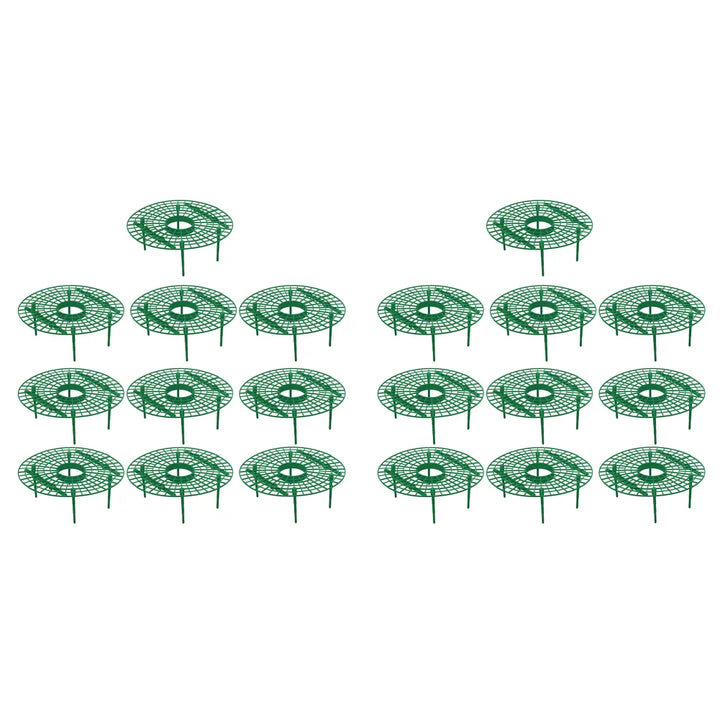 Suportes De Morango Para Plantas De Jardim, Fruit Stand, Growing Racks, Suporte De Plantas, Acessórios De Jardim, 4 Pernas Resistentes, 5Pcs by Casa Perfeita